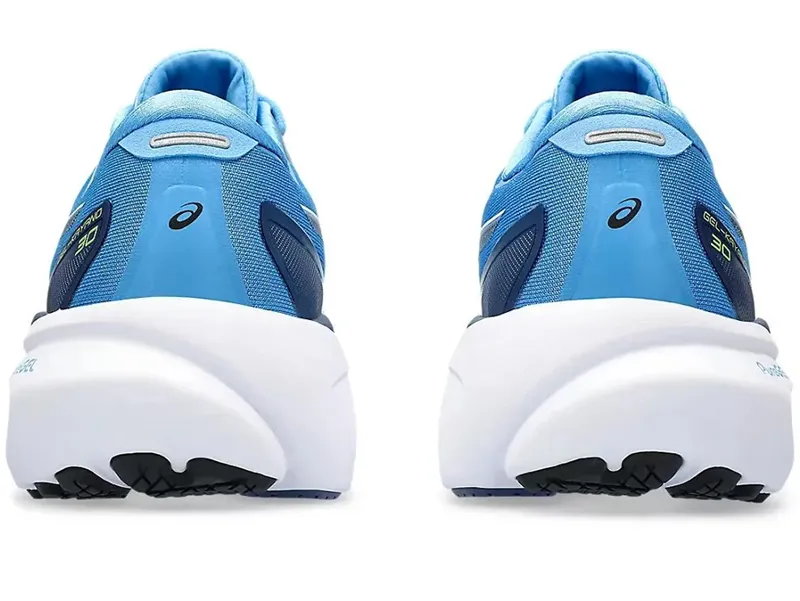 Asics Men's GEL-Kayano 30 Running Shoes Waterscape/Electric Lime-5